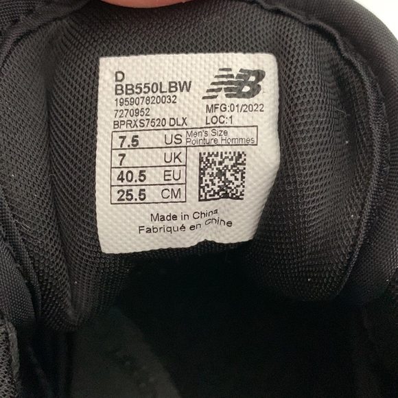 New Balance 550 - Picture 6 of 6